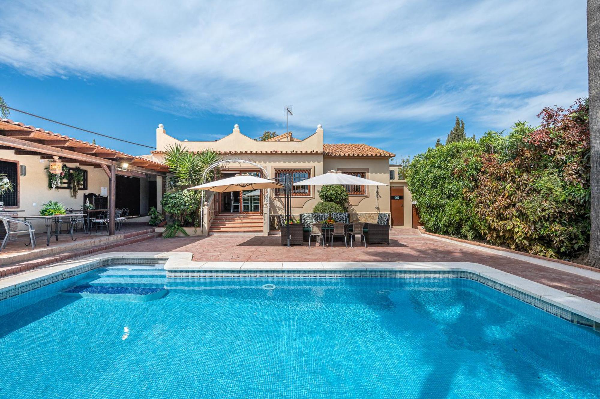 Chalet En Marbella, Casa Valle Iruelas Buitenkant foto