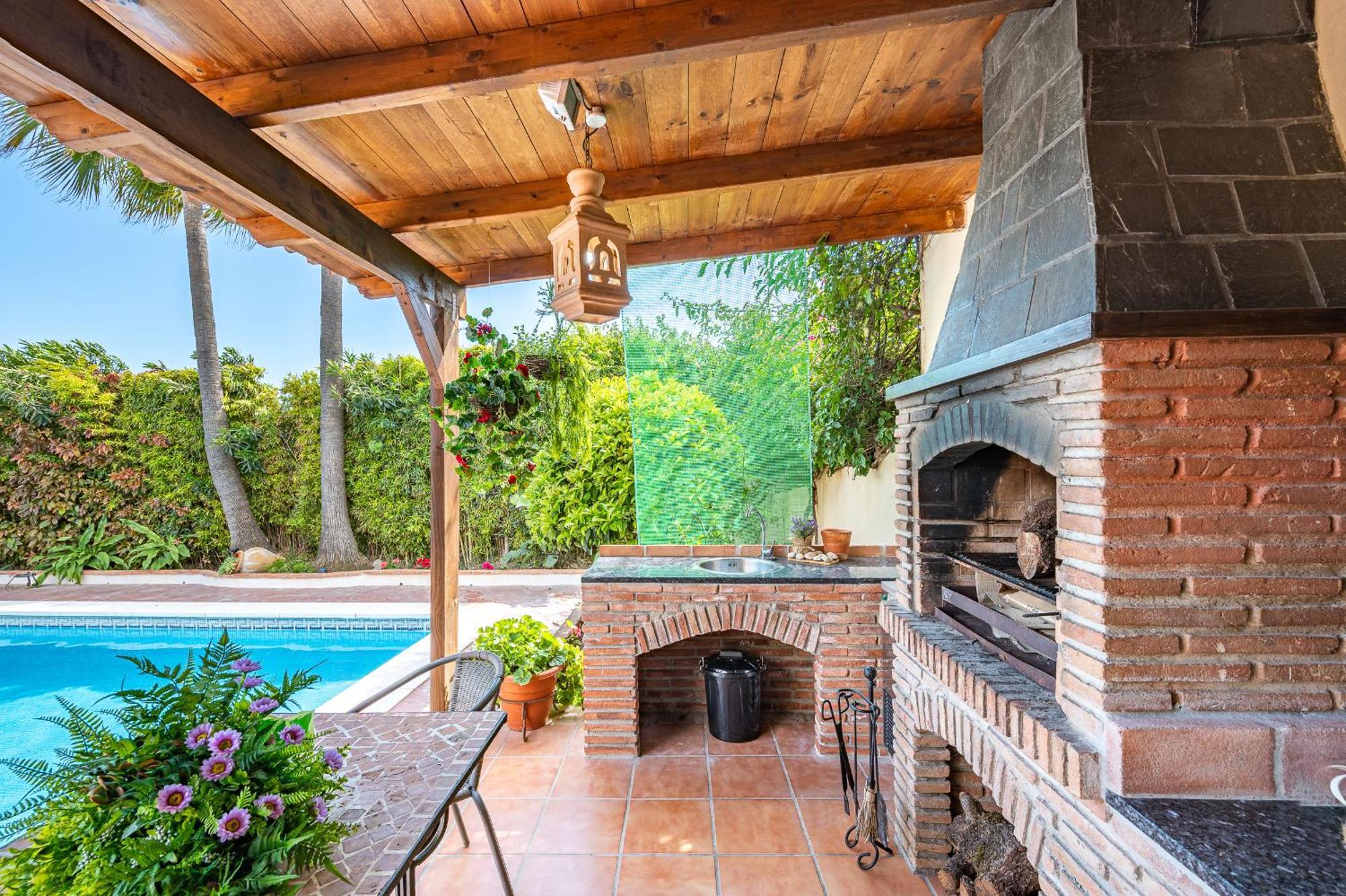 Chalet En Marbella, Casa Valle Iruelas Buitenkant foto
